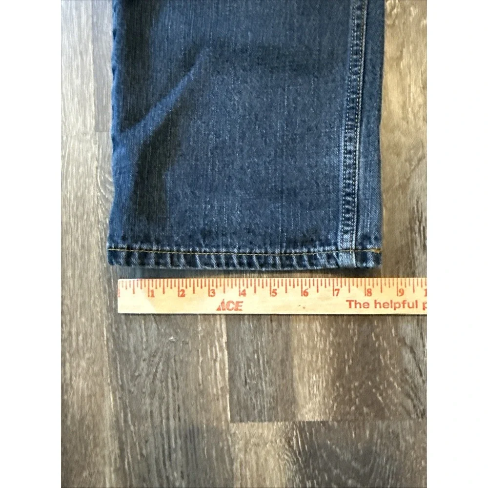 Levis 559 Relaxed Fit Men's 32x32 Selvedge Blue Jeans Fits 32x30